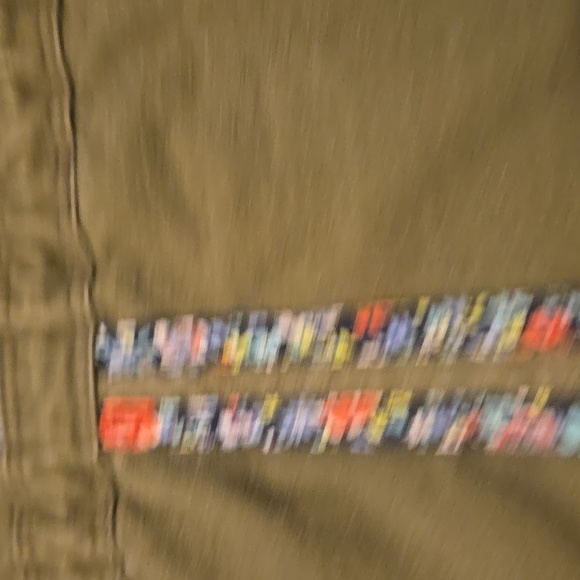 Womens Prince & Fox Green Raincoat Hooded Utility Design Size Small / Petite - Picture 4 of 6